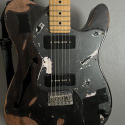 Fender Modern Thinline Telecaster Electric Guitar