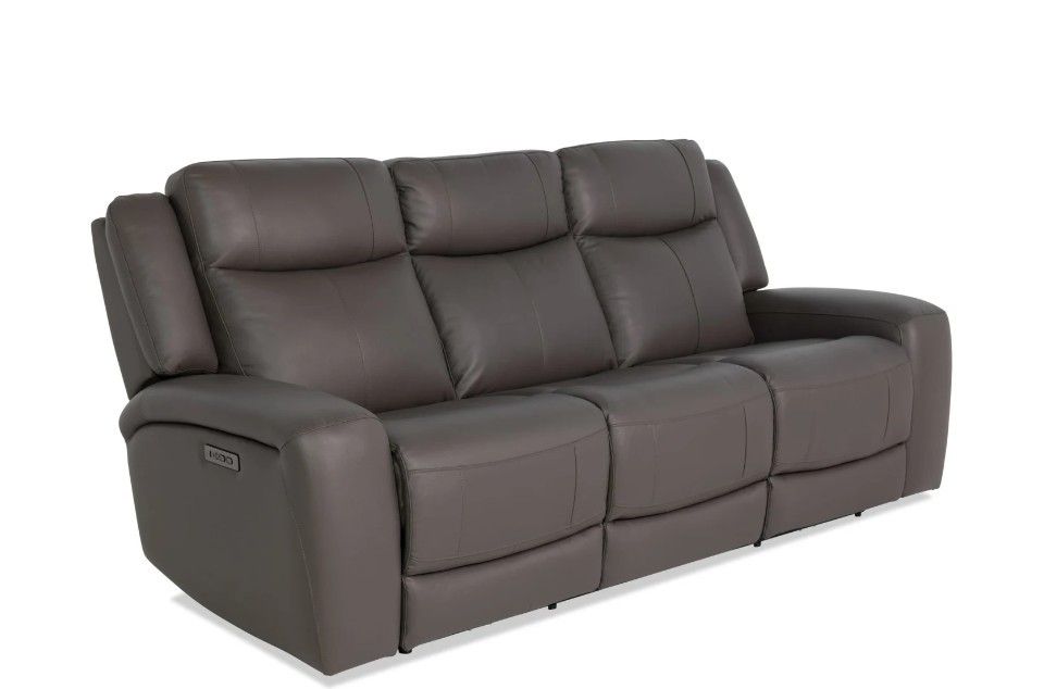 Recliner Sofa Black