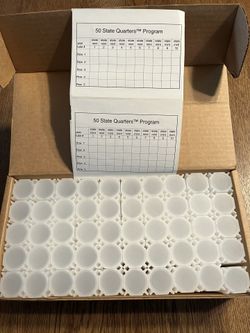 Plastic Coin Storage Tubes