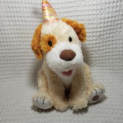 Hallmark I Heard it's your birthday puppy . Good condition and smoke free home.  Puppy measures 12" tall . 