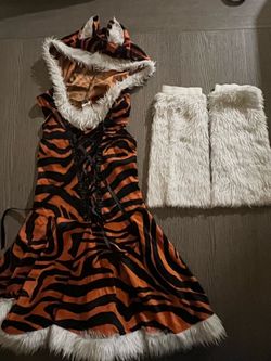 Pretty Tiger costume