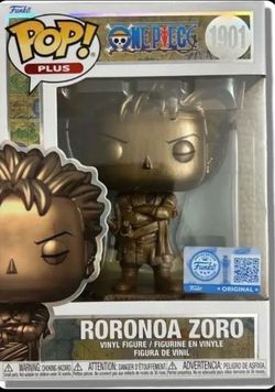 Funko Bronze Statue One Piece Roronoa Zoro.