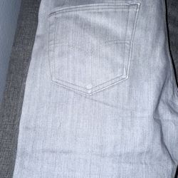 Gray 501 Levi’s