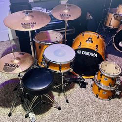 yamaha advantage stage Custom nouveau