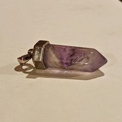 Fluorite Crystal Pendant 