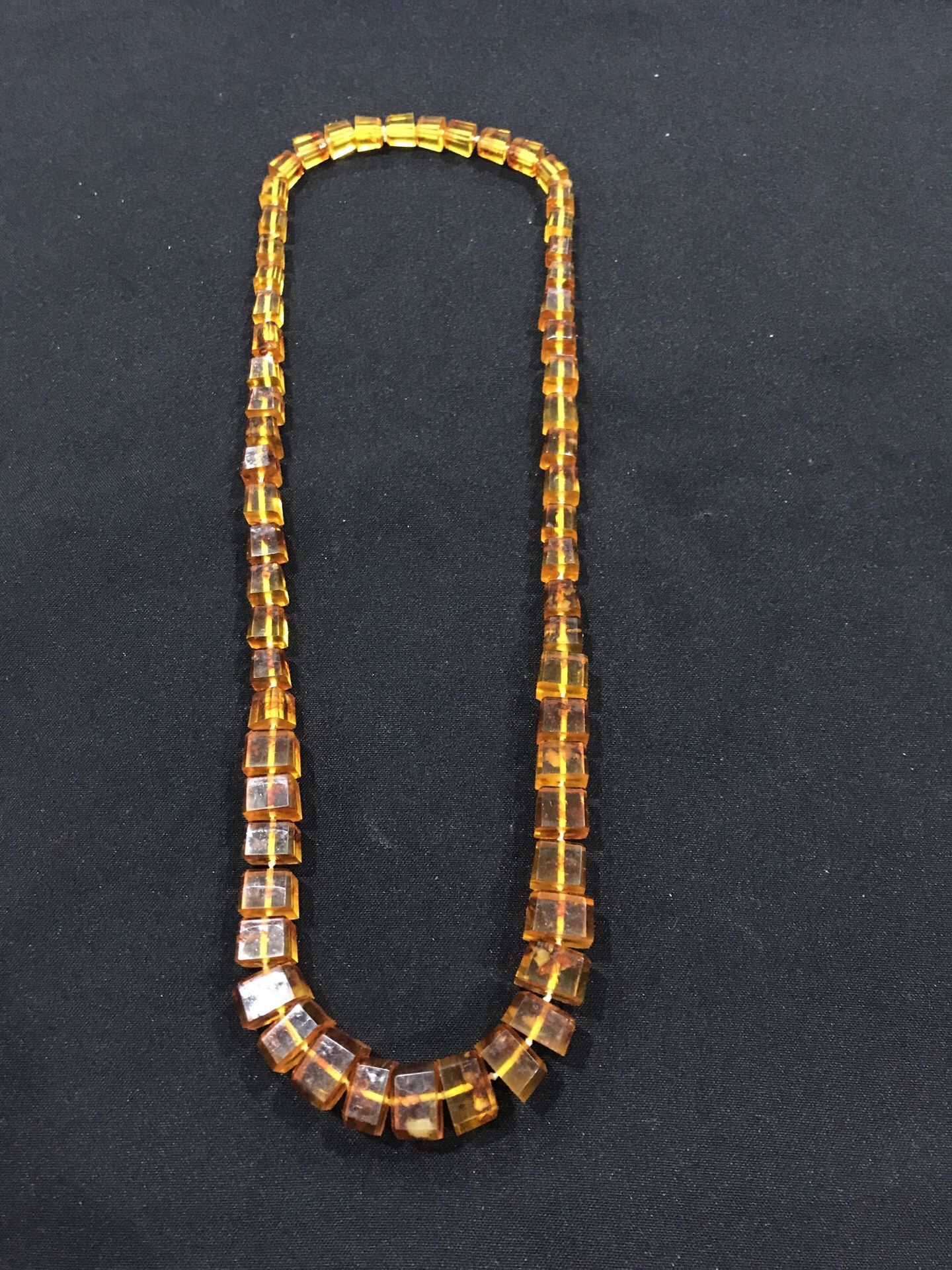 Amber necklace