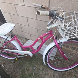 Girls Pink Lulu Schwinn