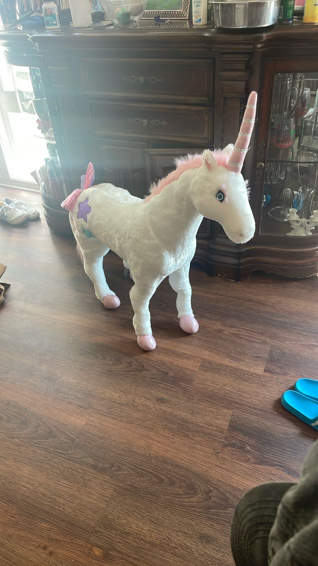Jumbo Large Stuffed Unicorn