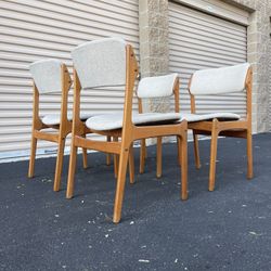 Danish Dining Chair Set