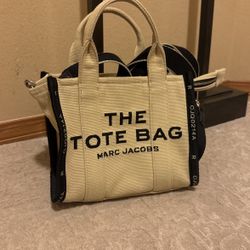 Marc Jacob’s Jacquard Mini Tote Bag