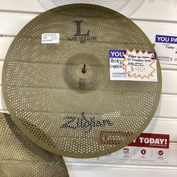 Zildjian 18” Low Volume Crash/Ride Cymbal