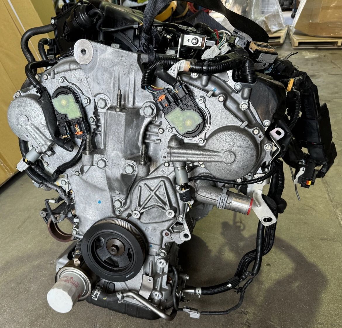 2017 2018 2019 2020 INFINITI QX60 PATHFINDER 3.5L ENGINE MOTOR