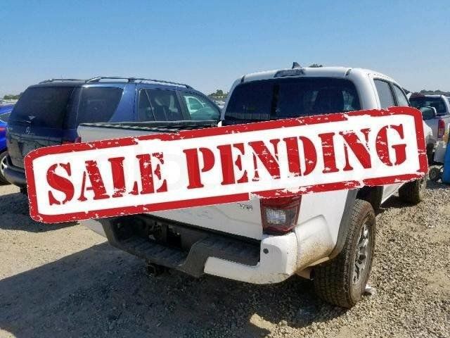 2019 Toyota Tacoma 4WD