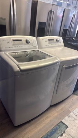LG washer and dryer set