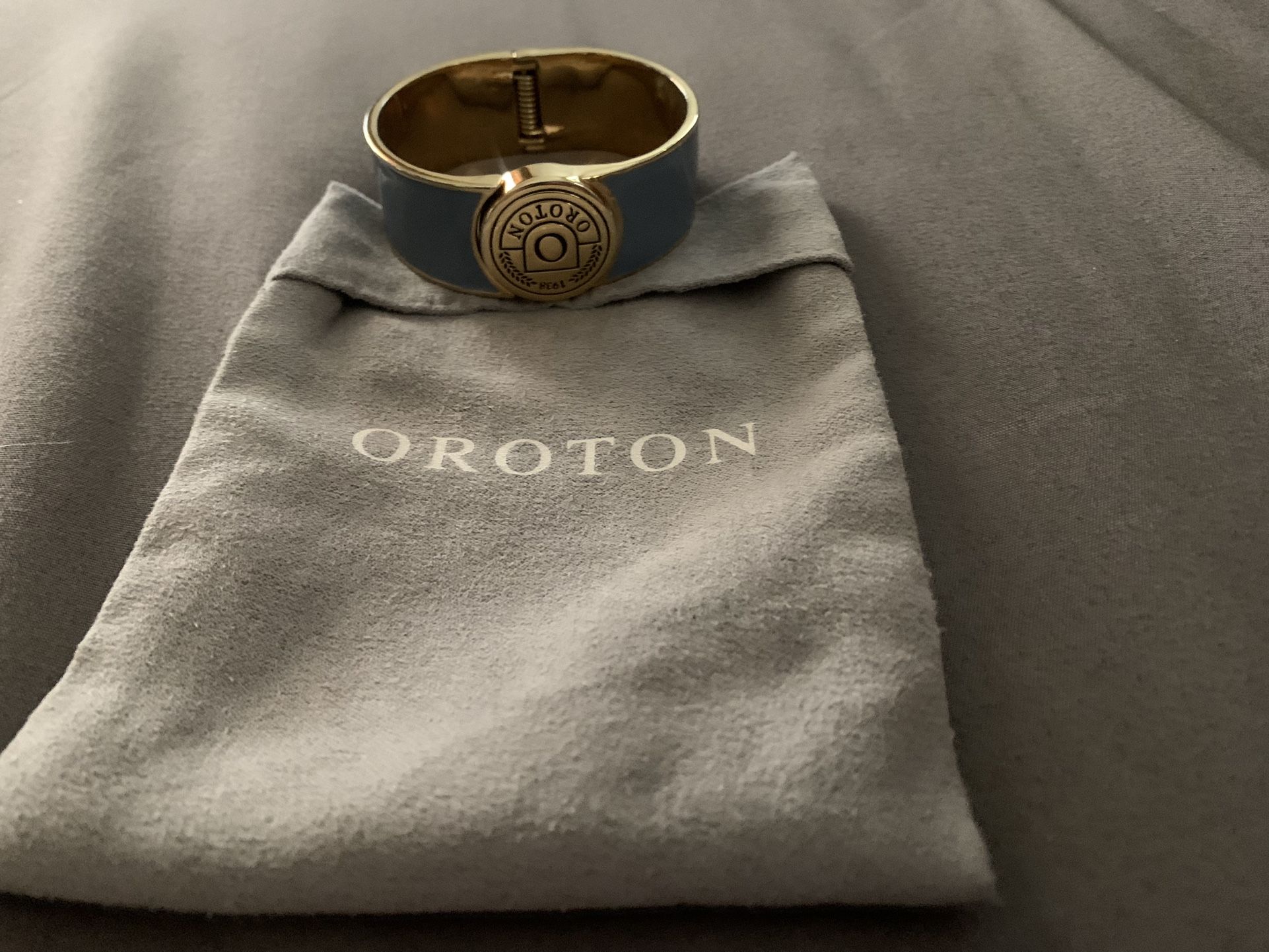 Orton Cuff Bangel Blue