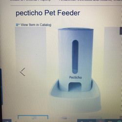 Pecticho Pet Feeder