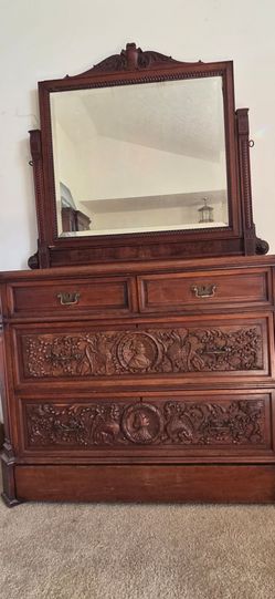 Antique dresser, 19th century