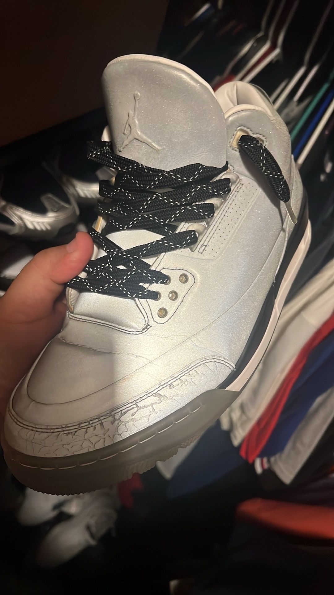 Air Jordan Lab Reflective 3s