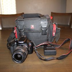 📸 Canon Rebel T6 DSLR Camera