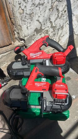 Milwaukee fuel skilsaw 12v and 18v