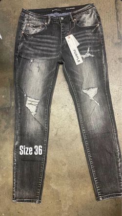 Purple Jeans Size 36
