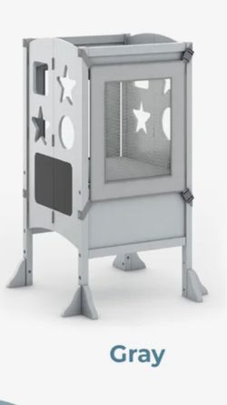 Toddler Tower kitchen helper