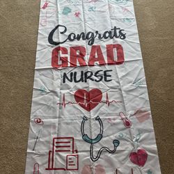 Congrats Nurse banner