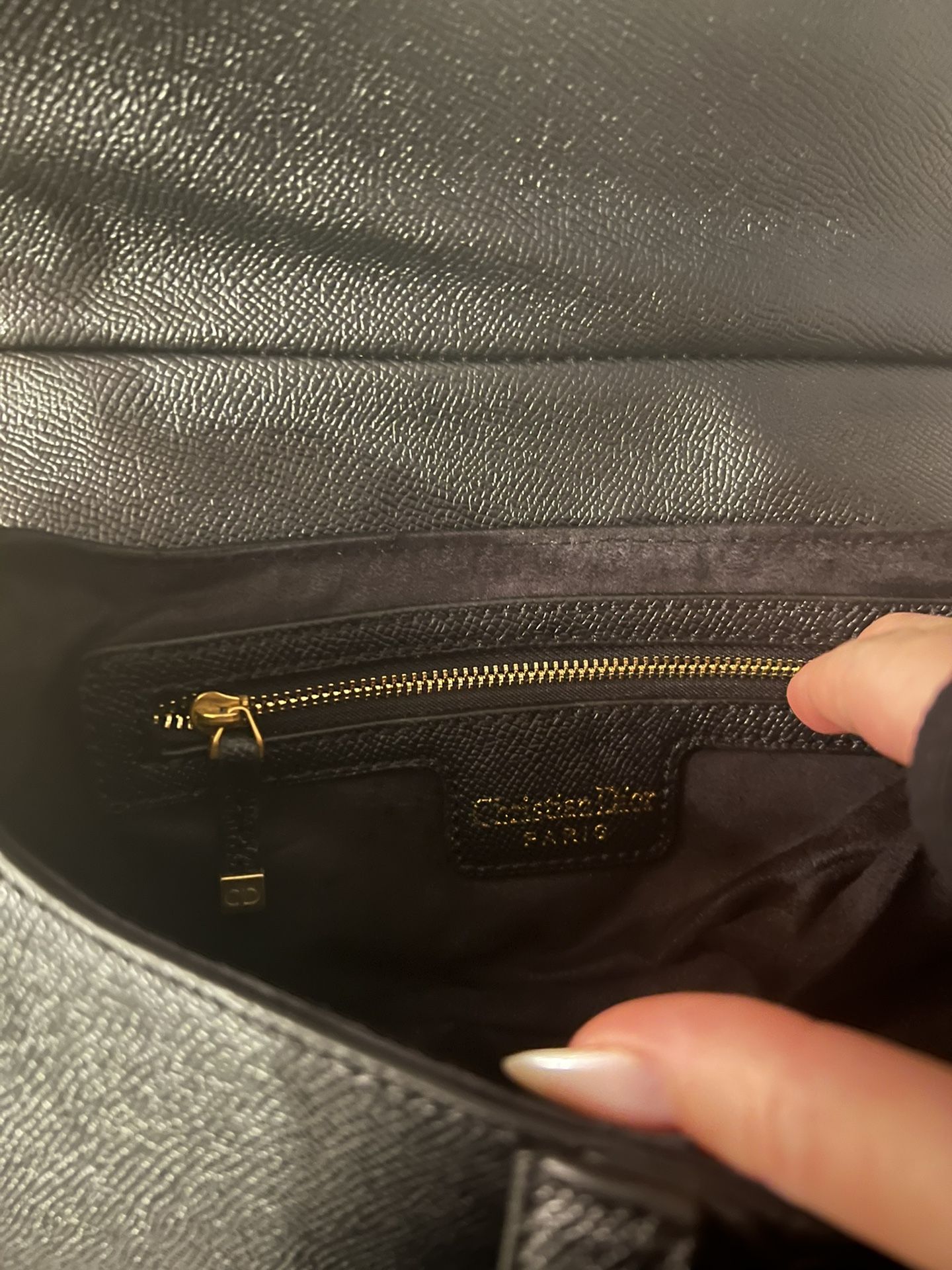 Dior Saddle Bag