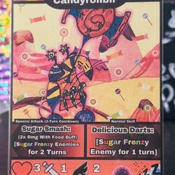 Gerbils And Dragons Homecrafted Prototype Pre-Demo card Packs