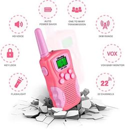 Kids Walkie Talkies Set
