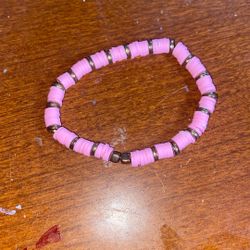 Cute pink bracelet