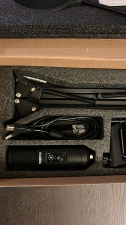 Podcast Condenser usb microphone set, for podcast , Maono Au-PM421