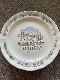 4 Big Service Dishes 