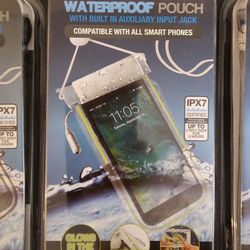 Waterproof Pouch For Smart Phones 