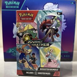 Pokemon Journey Together Booster Bundle