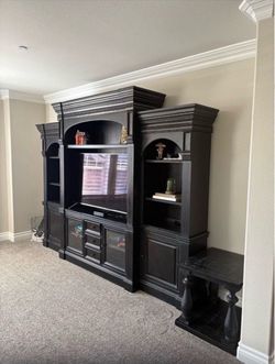 Entertainment Center Wall Unit TV