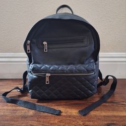 Black Backpack 