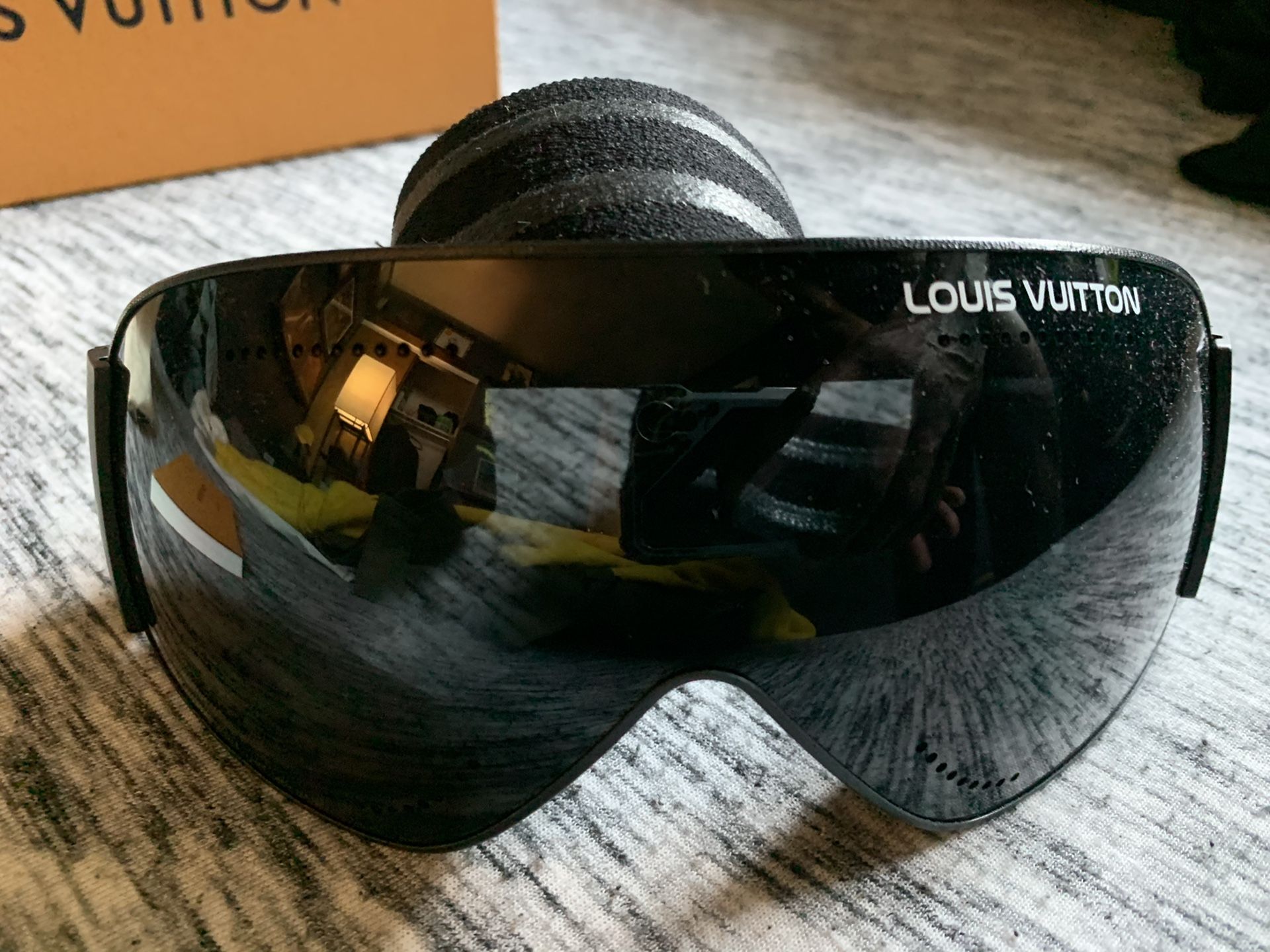 Louis Vuitton Ski Goggles