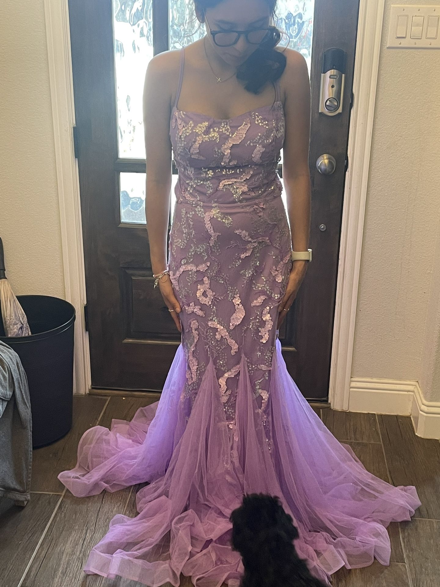 Lavender Formal / Prom Dress
