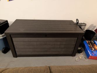 Large Outdoorand indoor Storage  Box