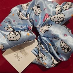 Snoopy Scrunchies