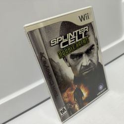 Splinter Cell Double Agent Nintendo Wii Game For Sale