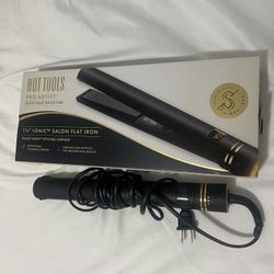 Hot Tools Pro Artist - Black Gold Evolve Hair Straightener