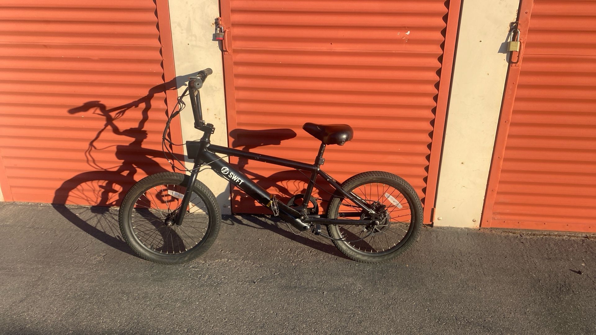 swift bmx e-bike