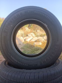 275/65/18 Firestone Destination Tires all 4 $160