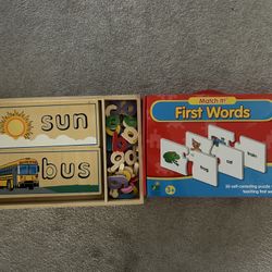Alphabet / Learn to Read Boards 