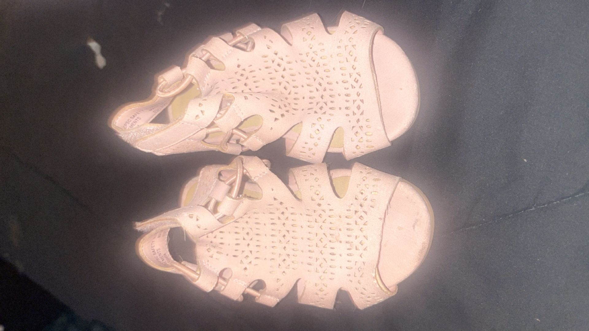 Size 5 Formal Baby Wedge