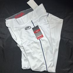 Size S: Men’s Rawlings Semi-Relaxed Fit Baseball Pants