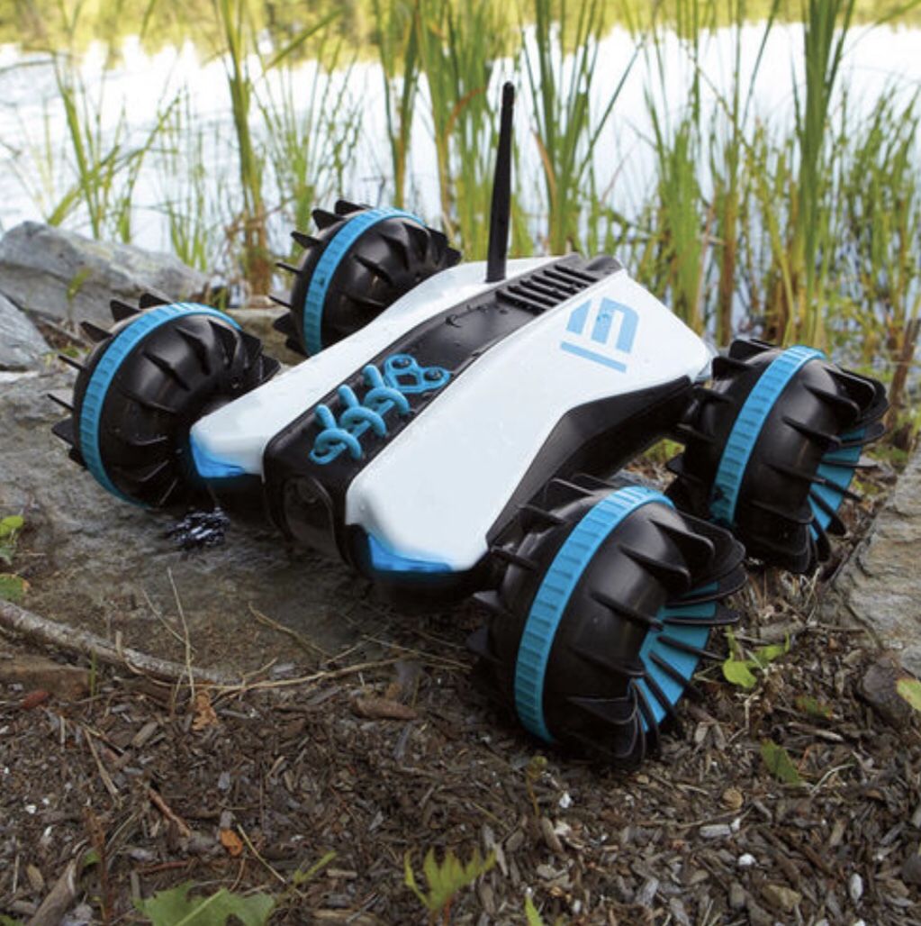 Brookstone Rover Land & Sea App-controlled Vehicle