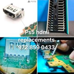 XBOX SERIES Hdmi Playstation 5   Repairs
